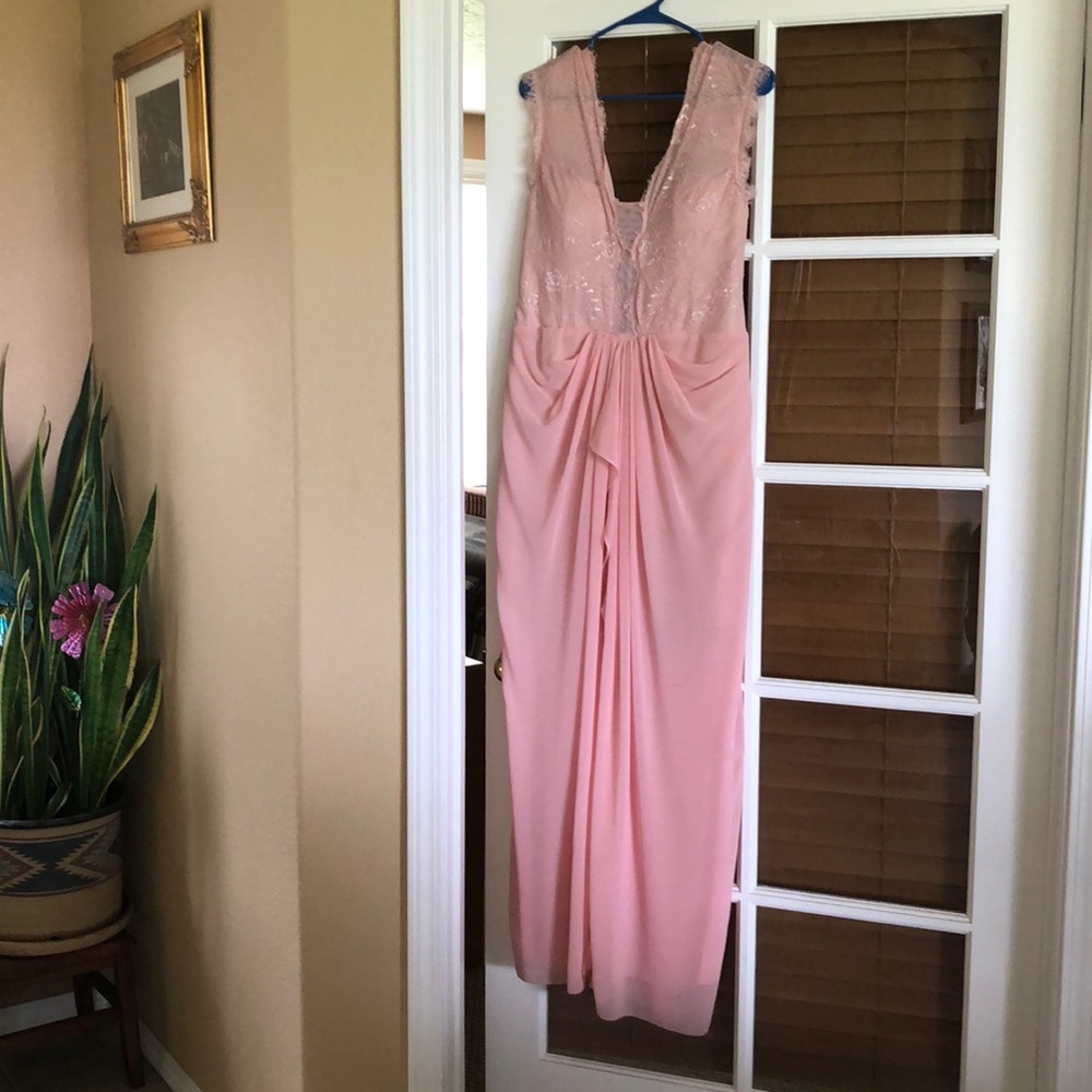 Bridesmaid Dress Dusty Rose